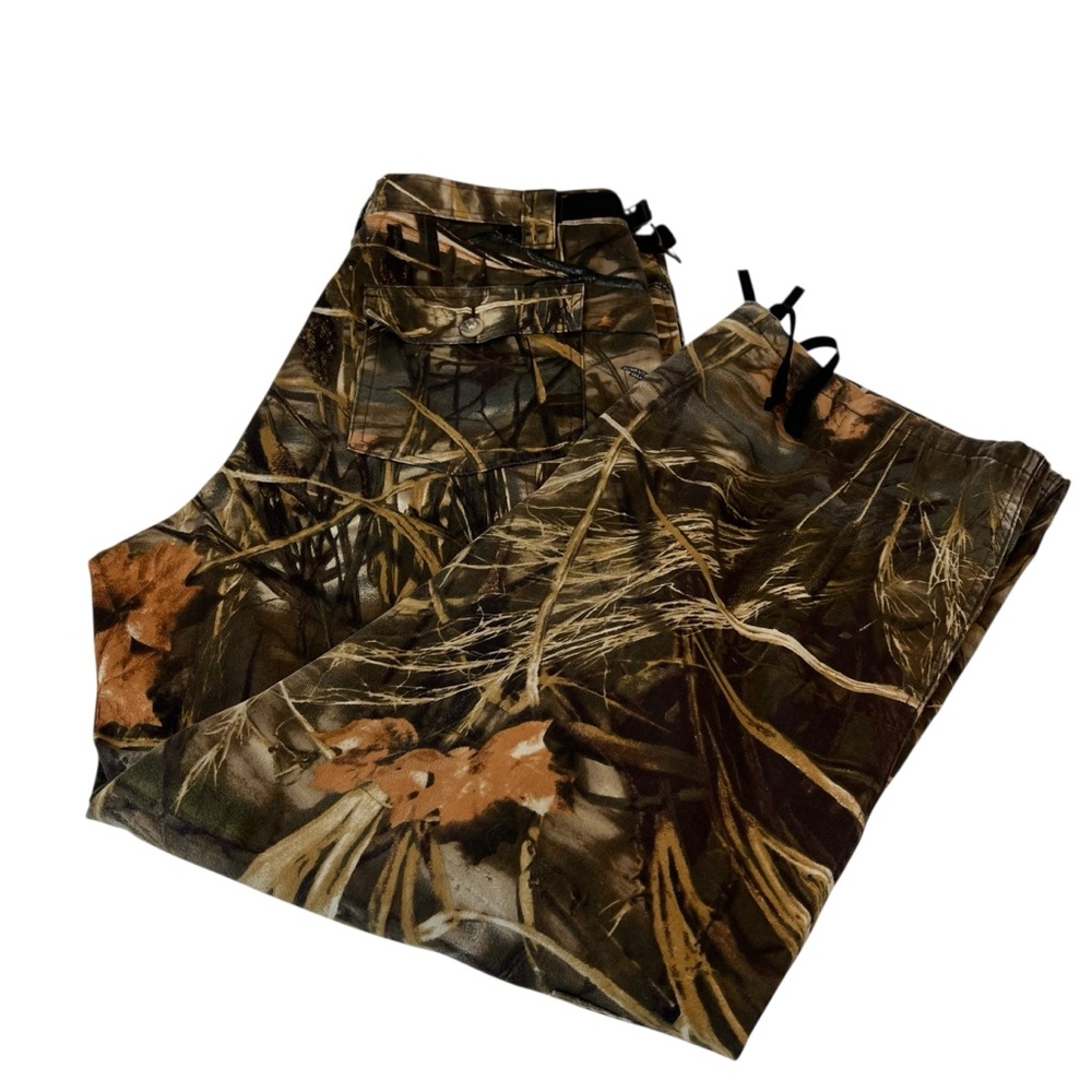 Whitewater Outdoor Hunting Camo Carho Pants Men’s Size XL